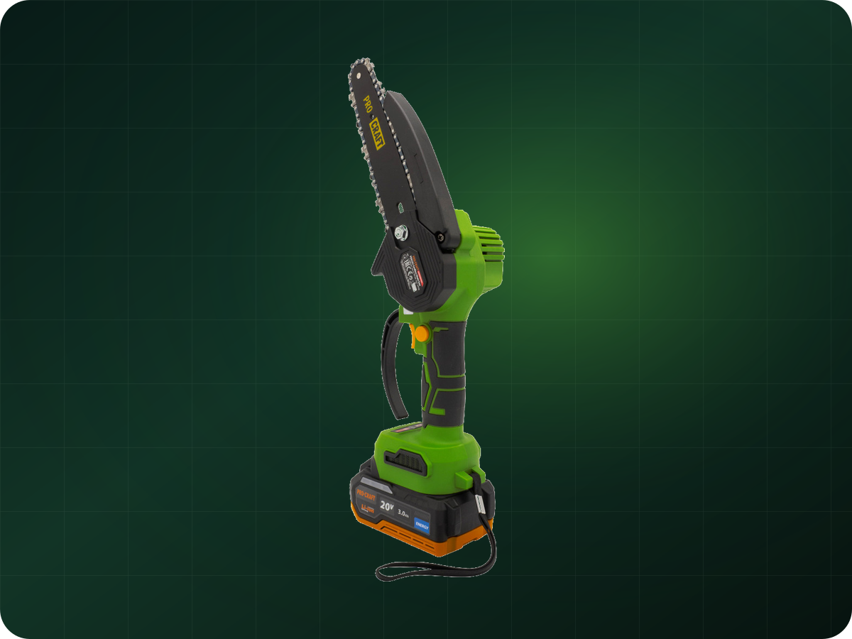 Пила Procraft PKA22Li збоку